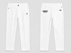 le coq sportif ゴルフパンツ ホワイト メンズのサムネイル