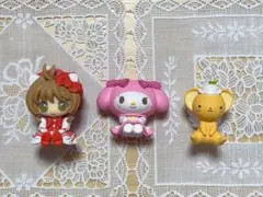 カードキャプターさくら　スペシャルコラボマスコット　サンリオ　ガチャ　フィギュア