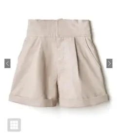 レザーショートパンツ[tu88]【GRL】