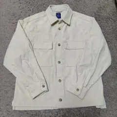 アイボリー コーデュロイジャケット Mサイズ