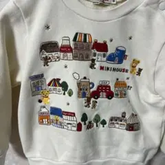 ミキハウス　MIKIHOUSE トレーナー　90㎝