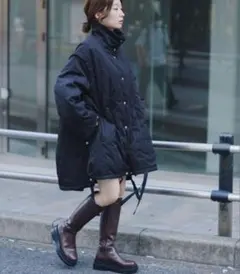 kastane マルチウェイキルティングリバーシブルコート ダウン　ベスト