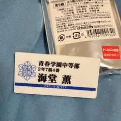 テニプリ展 海堂薫 ネームプレート
