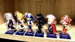 ファイナルファンタジー6 アクリルスタンド 6体セット