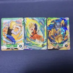ドラゴンボールスーパーダイバーズ カード3枚セット⑤ - メルカリ