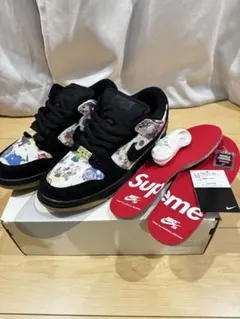 Nikesb Supreme Dunk Low Pro QS