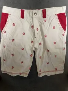 YNWA　新品　ラッセルノ　ハーフパンツ　ショートパンツ　ホワイト 2026年最新】Russeluno カラー：ホワイト系 メンズ ショートパンツ