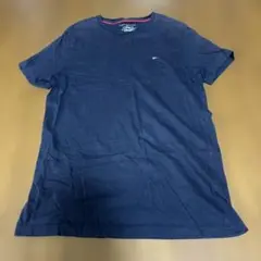 TOMMY HILFIGER ネイビー Tシャツ M