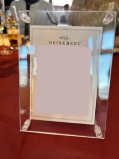 アクリルフォトスタンド L判サイズ 8セット