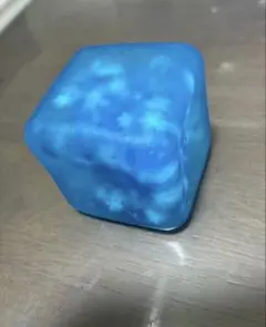 【ラスト】realenjoy ice cube スライム 雪の結晶 スクイーズ