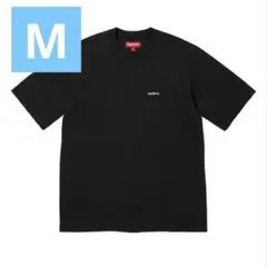 Supreme ロゴプリント 長袖カットソーポーカーズ あつむ 着用 ロンT 黒