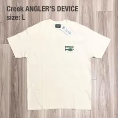 新品！Creek ANGLER’S DEVICE x Cody Hudson Tのサムネイル