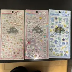 ピポン様専用。ジュエルプチドロ3枚、おはじきパワパフ、ドラえもん計5点セット