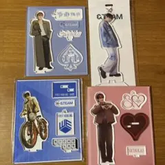 &TEAM NICHOLAS アクスタ まとめ売り4点