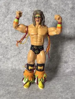 プロレスフィギュア ライト アルティメットウォリアー WWF WWE - メルカリ
