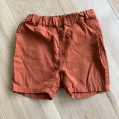MUJI 無印良品 ベビー ショートパンツ 80サイズ