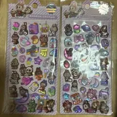BONBON DROP キャラクターシール 2シートセット