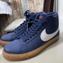 【新品未使用品】NIKE SB ブレーザー ネイビーガム
