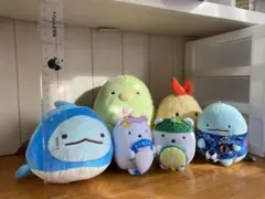 サンリオキャラクター 、すみっこぐらい、ぬいぐるみセット