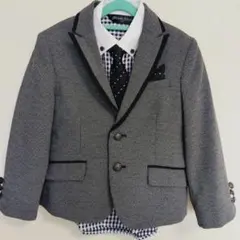 《美品》フォーマルスーツ 5点セット 110cm 卒園式 入学式