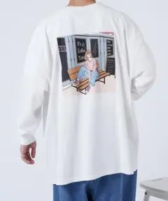 kutir バックプリント ロンTのサムネイル