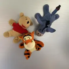 マグネット　プーさん達3体セット