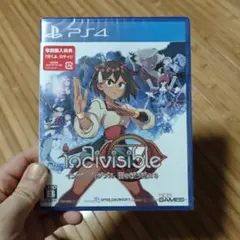 未開封 PS4 インディヴィジブル 闇を祓う魂たち 通常