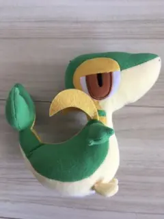 ほぼ未使用美品 ポケモン★ツタージャのぬいぐるみ 全長約16㎝ポケットモンスター