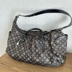 【美品】russet ラシット　モノグラム2wayショルダーバッグ