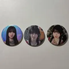 ME:I 缶バッジ フォト セット 高見文寧 佐々木心菜 - メルカリ