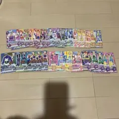 アイカツ トレーディングカード37枚セット