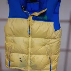 THE NORTH FACE ノースリーブダウンジャケット 90サイズ