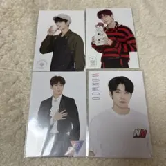 セブチ ウォヌ ポストカード