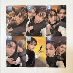 &TEAM Go in Blind (月狼) TAKI 1枚〜購入可