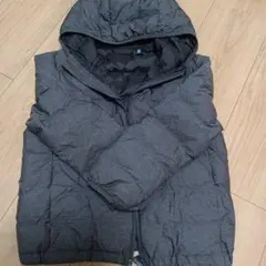 UNIQLO フード付きダウン 120センチ