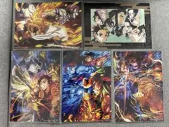 劇場版　鬼滅の刃　無限城編　無限列車編　入場特典　5枚セット