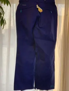 超美品Columbia Titanium スノーボードパンツ ネイビー