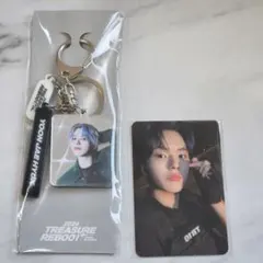 TREASURE ジェヒョク REBOOT ソウルコン キーホルダー トレカ