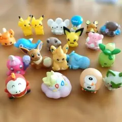 ポケモン キッズ　フィギュア 指人形19体セット おまけ付き　ゆび人形