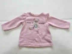 sense of wonder リバティ　くま　トップス