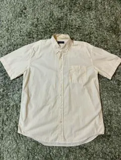 90s OLD UNIQLO ストライプシャツ