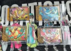 ポケモンフレンダ　ブイズ４枚セット