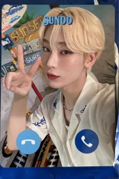 ソヌ もしもしカード セット