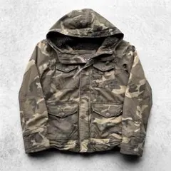 アバクロンビー&フィッチ アバクロ 迷彩 カモフラ WILCOX JACKET