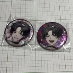 にじさんじ　佐伯イッテツ　缶バッジ　オリエンス3周年