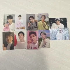 SEVENTEEN WONWOOウォヌ トレカ