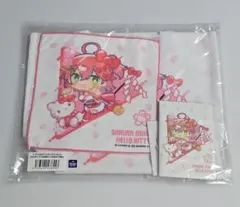 ホロライブ×SANRIO★さくらみこセット★ハローキティ　アクリルスタンド　限定