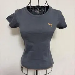 PUMA 日本製 半袖 Tシャツ y2k ブロケットコア 古着 スポーツ