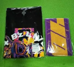 B'z LIVE-GYM 2026 限定Tシャツ Lとループタオルと銀テープ - メルカリ