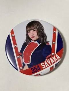 Bsgirls SAYAKA 354 缶バッジ オリックスバファローズ
